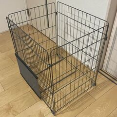 ファンヒーターガード アイリスオーヤマ FTE-580N ストーブガードの画像