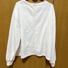 GRL ステッチデザインスウェットトップスの画像