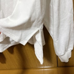 GRL ステッチデザインスウェットトップスの画像