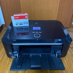 【ジャンク】Canon MG6130 プリンター　キャノン純正インク付き　326 325　の画像