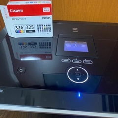 【ジャンク】Canon MG6130 プリンター　キャノン純正インク付き　326 325　の画像