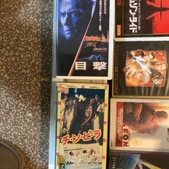 スターウォーズ他映画VHSビデオテープ中古の画像
