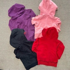 Jenniまとめ売り パーカー100 110㎝の画像