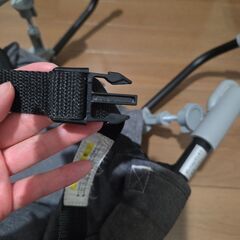 ベビーチェア*テーブル装着の画像