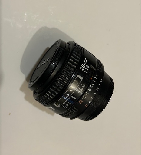 ⭐︎レンズNikon AF NIKKOR 28mm