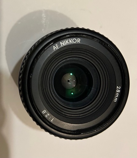 ⭐︎レンズNikon AF NIKKOR 28mm