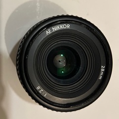 ⭐︎レンズNikon AF NIKKOR 28mmの画像
