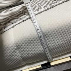 ニトリ　収納付きシングルベッド&マットレスの画像
