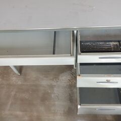 ITOKI★イトーキ★★事務机★★片袖机★幅106㎝★公的機関使用品★引取限定★岡山市東区より★の画像