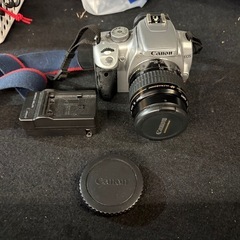 一眼レフ Canon EOS kiss digital X レンズ付き