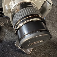 一眼レフ Canon EOS kiss digital X レンズ付きの画像