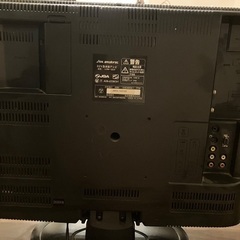 液晶テレビの画像