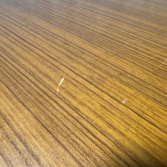 天童木工　中古　座卓　テーブル（1）幅650×奥行650×高さ400の画像