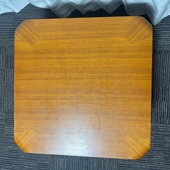 天童木工　中古　座卓　テーブル（1）幅650×奥行650×高さ400の画像