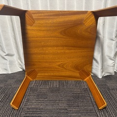 天童木工　中古　座卓　テーブル（1）幅650×奥行650×高さ400の画像