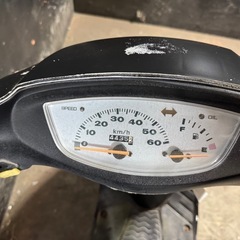 ★支払い総額3.3万円★走行テスト済み！早い者勝ち！ホンダ ライブディオ AF34 人気のライブディオ！通勤、通学におすすめ！！の画像