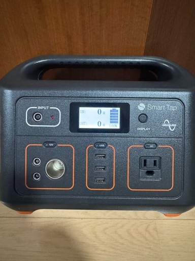 SmartTap ポータブル電源 PowerArQ（626Wh/174,000mAh/3.6V/正弦波 100V日本仕様）