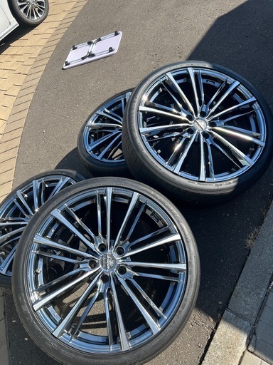 クレンツェ　20インチ　アルファード　ヴェルファイア