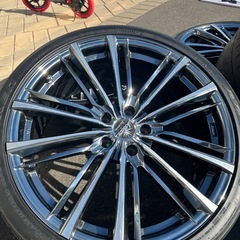 クレンツェ　20インチ　アルファード　ゔえるふヴェルファイアの画像