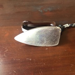 アンティーク　アイロンの画像