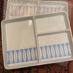 お皿　2枚　の画像