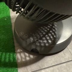 3Dサーキュレーター  送風機・扇風機　(yy02-dgy)の画像