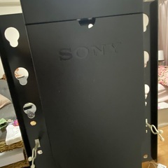 sonyのテレビスタンドになりますの画像