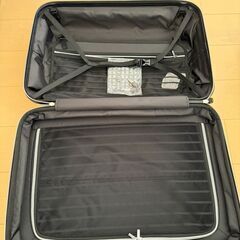 ■決まりました■スーツケース（白）の画像