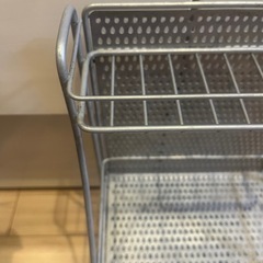 調味料ラックの画像