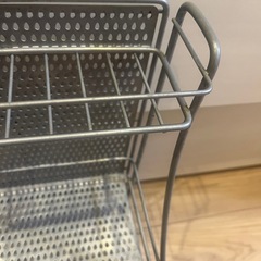 調味料ラックの画像