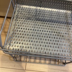 調味料ラックの画像