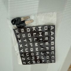 ■決まりました■スーツケース（白）の画像