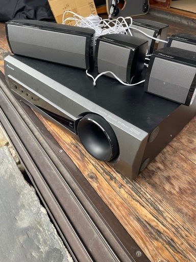 ホームシアター サラウンドシステムHTP-S353 SA-SWR35