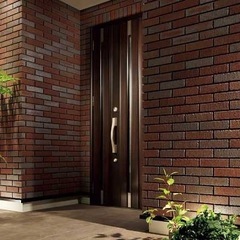 住宅の外壁タイルの修繕の画像