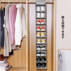 収納 帽子 靴の画像