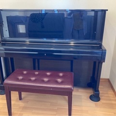 アップライトピアノの画像