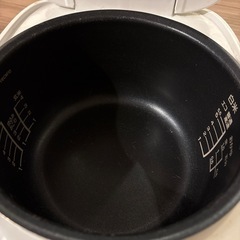 炊飯器　5ごう5合の画像