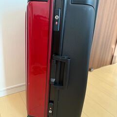 ■決まりました■スーツケース（赤）の画像