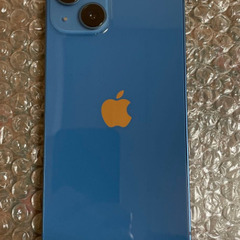 【美品】iPhone13 128GB ブルー SIMフリーの画像
