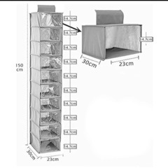 収納 帽子 靴の画像