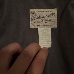 USA製 Rockmount クレイジーパターン コーデュロイ ウエスタンシャツの画像