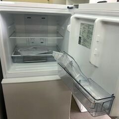 2023年製　ツインバード　ノンフロン２ドア冷凍冷蔵庫　　KHR-FJ15型　■146Lの画像
