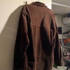 Cheers 太畝コーデュロイ シャツジャケットの画像
