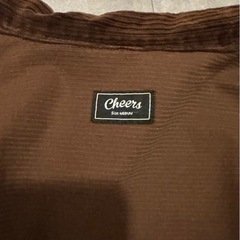 Cheers 太畝コーデュロイ シャツジャケットの画像