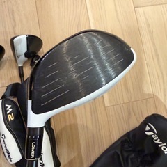 テーラーメイド M2
ドライバー＆ユーティリティ4・5番　3本セットの画像