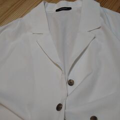 美品☆しまむら☆シャツ☆サイズLの画像