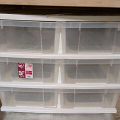 押し入れ用3段収納ケース差し上げますの画像