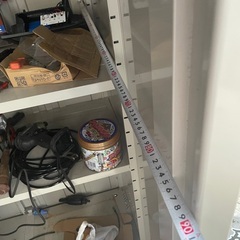 美品・頑丈な屋外物置 50,000円 組立サポートありの画像