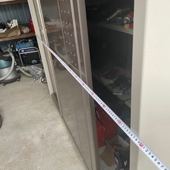 美品・頑丈な屋外物置 50,000円 組立サポートありの画像