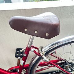 APPLAUDアプロード27インチシティサイクル 6段変速 オートライト　引取専用の画像
